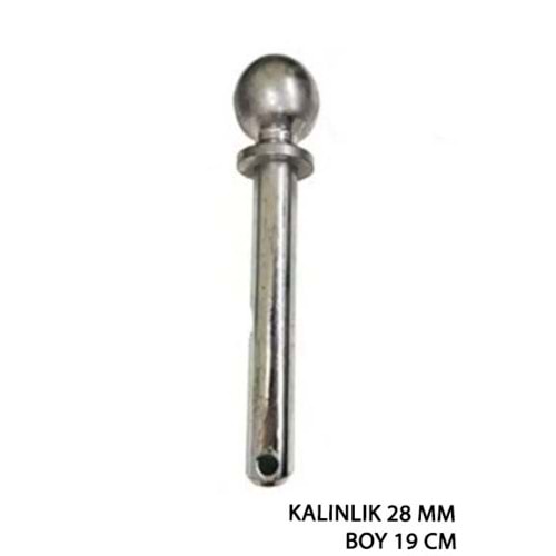 ÇEKİ TOPUZU (KALINLIK 28 MM BOY 19 CM)