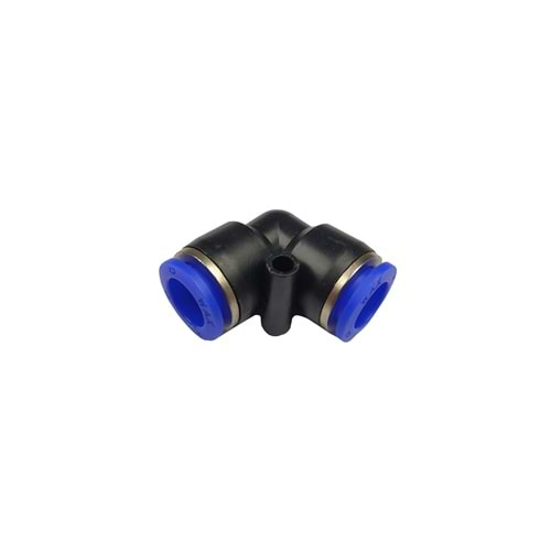 12X12 MM DİRSEKLİ PLASTİK HAVA JAKI