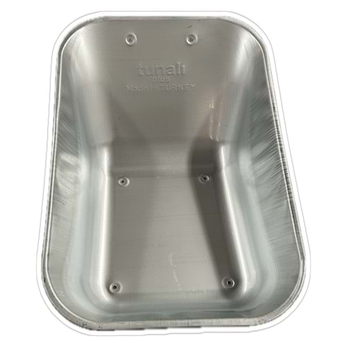 TEKNE (EL ARABASI HAZNESİ DELİKLİ) 100 LT GALVANİZLİ