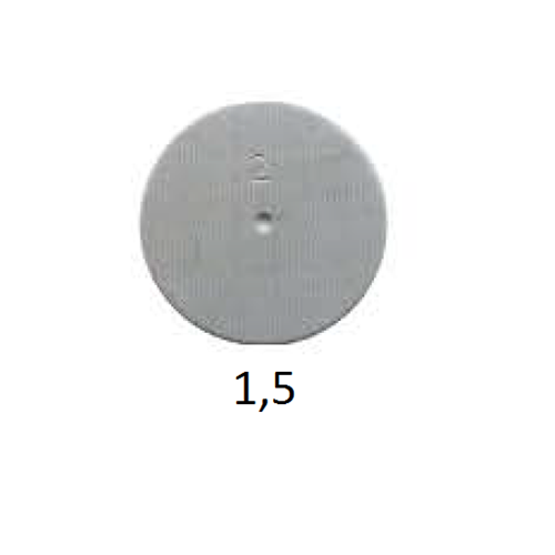 24.5 LUK TABANCA PLAKETİ 1.5 NUMARA(013)