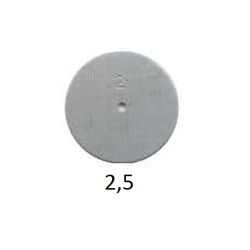 24.5 LUK TABANCA PLAKETİ 2.5 NUMARA(013)