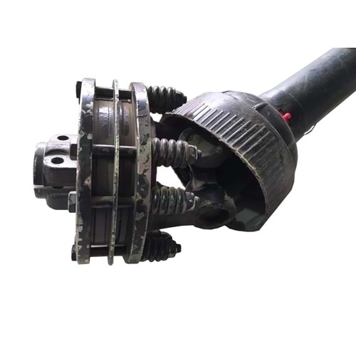 35*106 İST. 95 CM 4 BALATALI BİR UCU GENİŞ FREZE KILIFLI ŞAFT