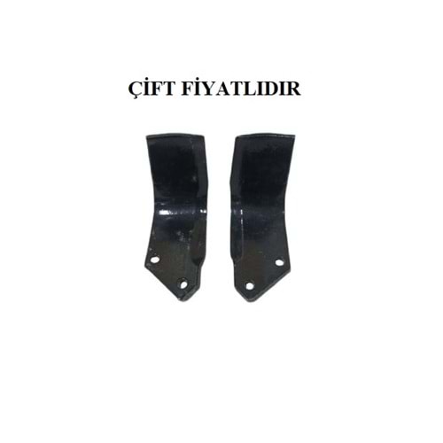 ROTOVATÖR BIÇAĞI L TİPİ SAĞ-SOL