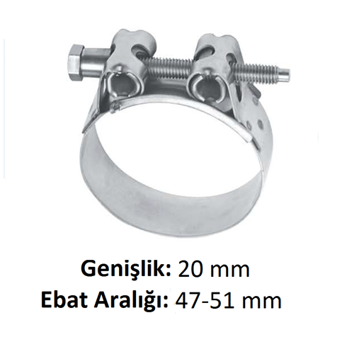 47*51 AĞIR HİZMET KELEPÇESİ