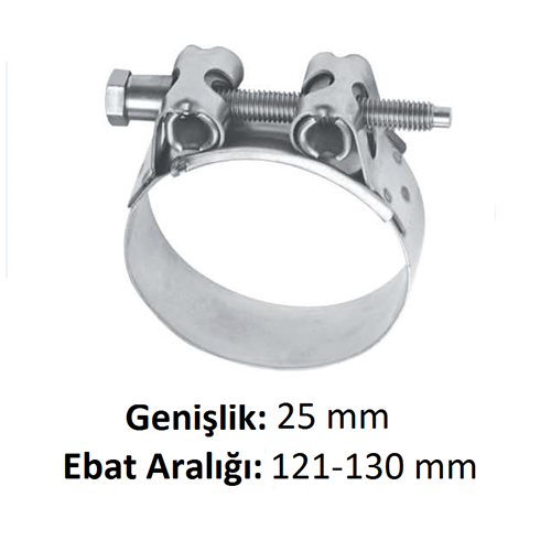 121*131 AĞIR HİZMET KELEPÇESİ