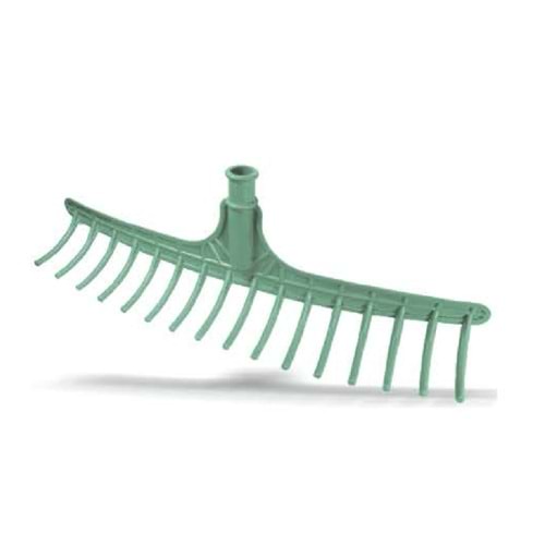 PLASTİK TIRMIK 16 DİŞ 70 CM