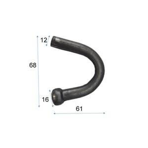 12 MM U KANCA