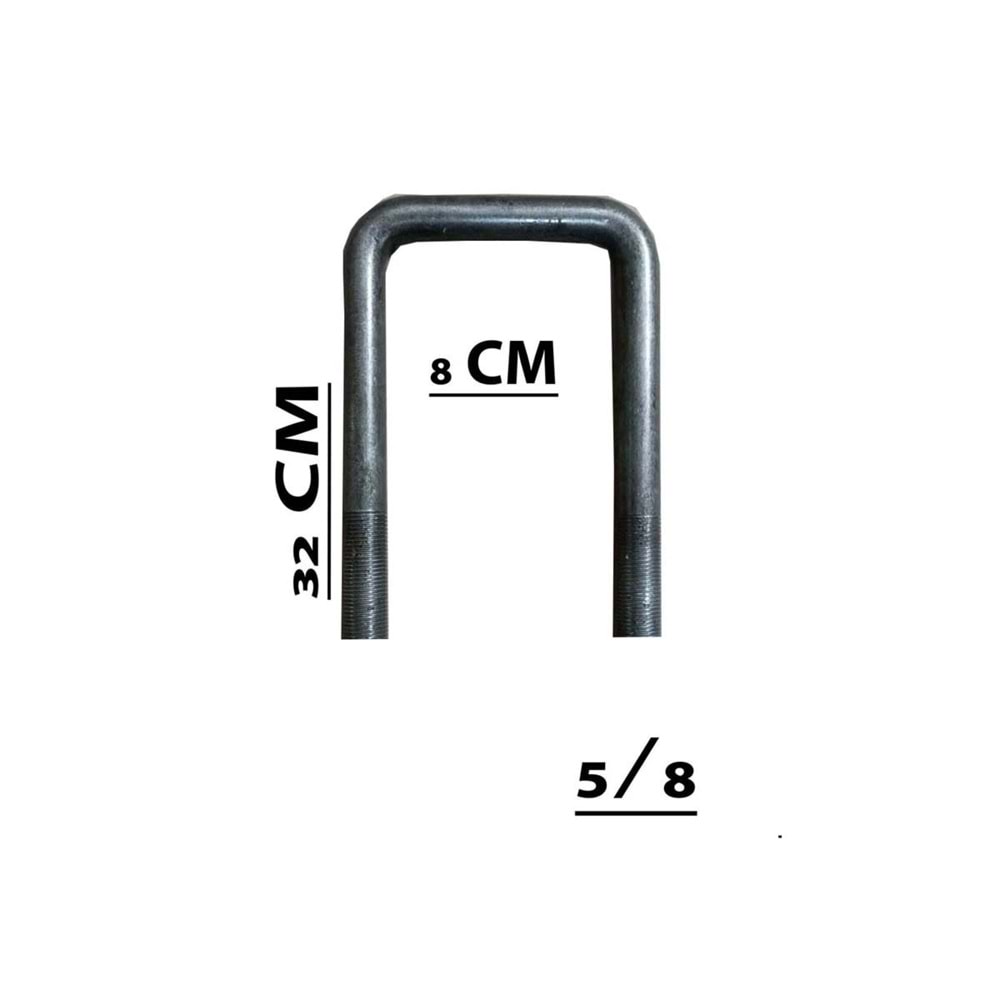 5/8 32 CM ARA 8 CM KASA BAĞLANTISI