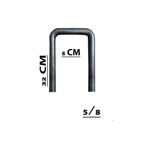 5/8 32 CM ARA 8 CM KASA BAĞLANTISI