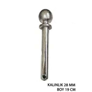 ÇEKİ TOPUZU (KALINLIK 28 MM BOY 19 CM)