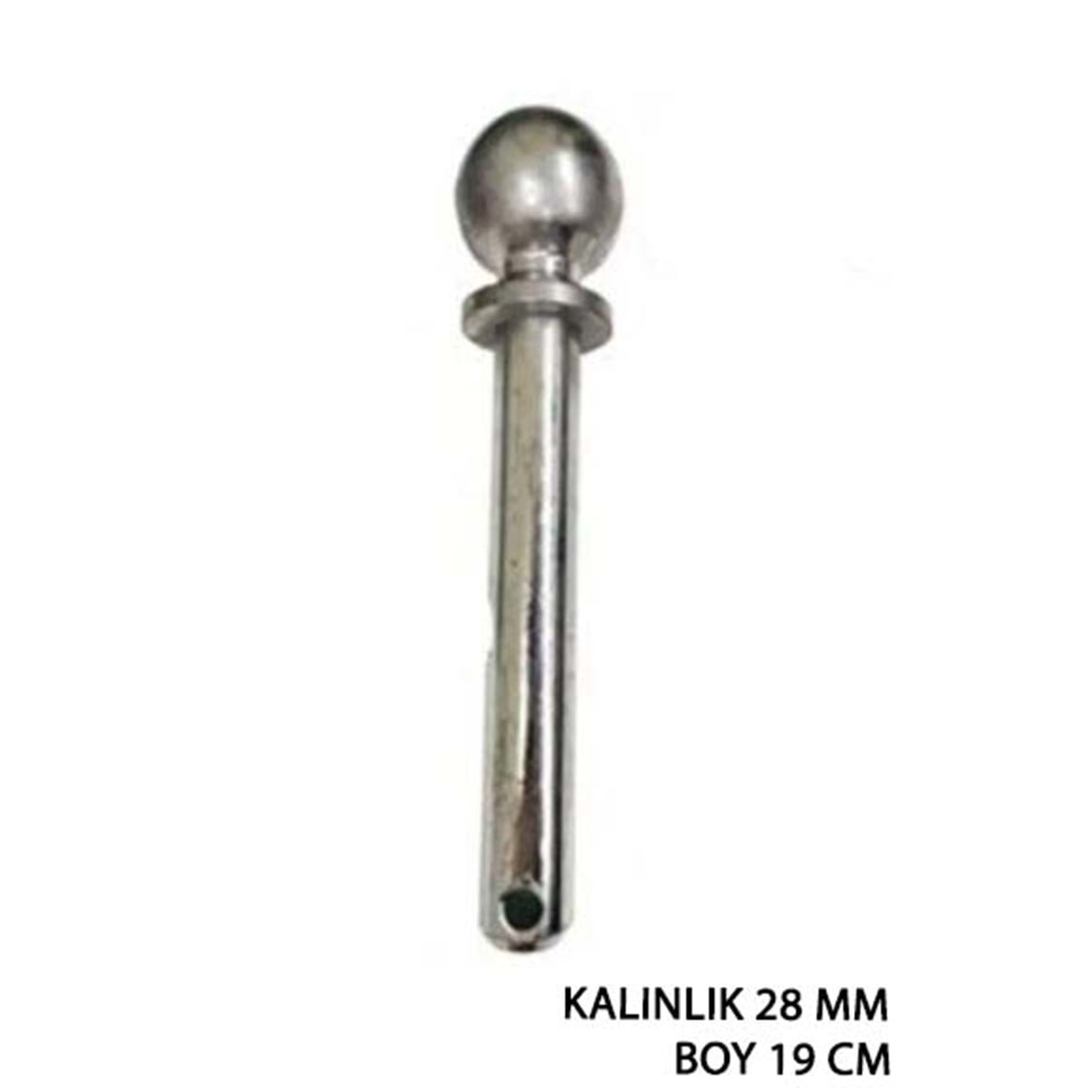 ÇEKİ TOPUZU (KALINLIK 28 MM BOY 19 CM)