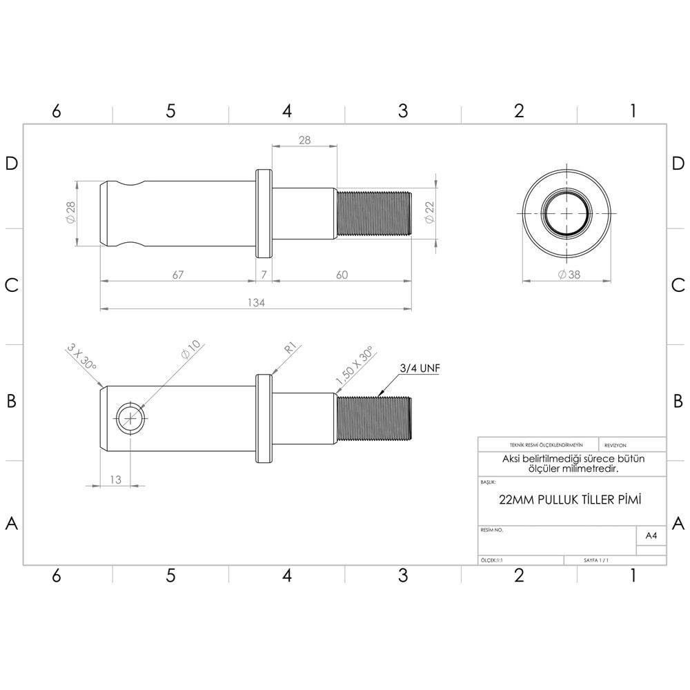 22*28 PULLUK TİLLER PİMİ