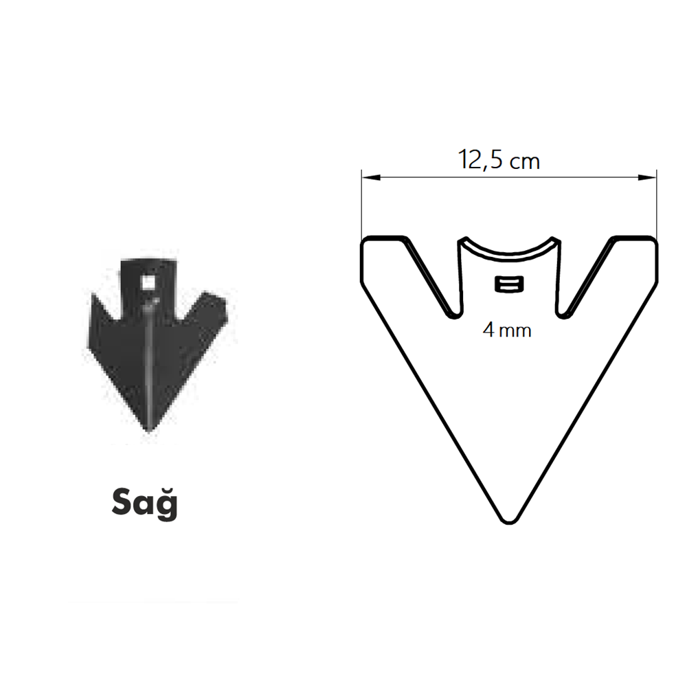 KIRLANGIÇ PAPUCU SAĞ (ÇEKİLİ ÇAPA KESİK)