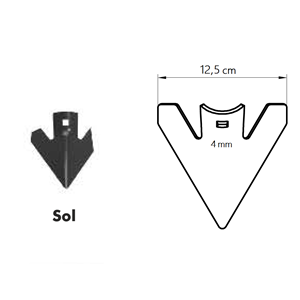 KIRLANGIÇ PAPUCU SOL (ÇEKİLİ ÇAPA KESİK)