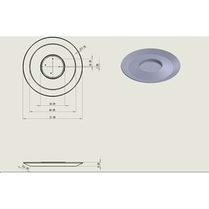 ALT TAMBUR 4 DELİK (DAR 23,75 CM) SÜRÜM VE DİĞERLERİ