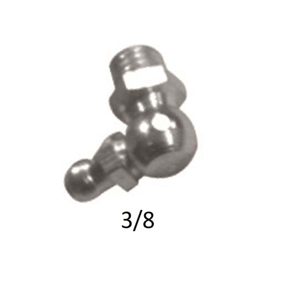 3/8 GRESÖRLÜK 90°