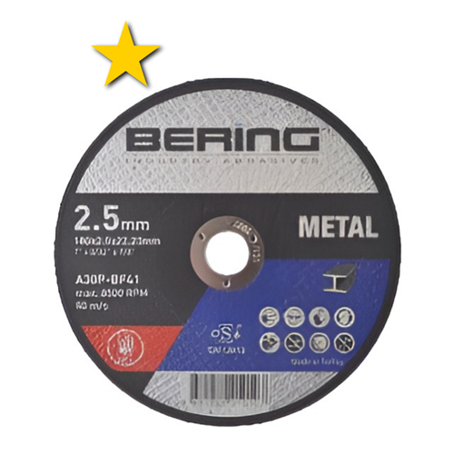 BERİNG 180*2,5 KESİCİ TAŞI