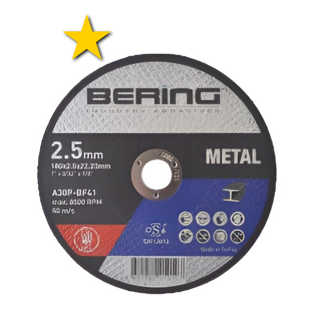 BERİNG 180*2,5 KESİCİ TAŞI