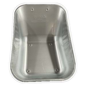 TEKNE (EL ARABASI HAZNESİ DELİKLİ) 100 LT GALVANİZLİ