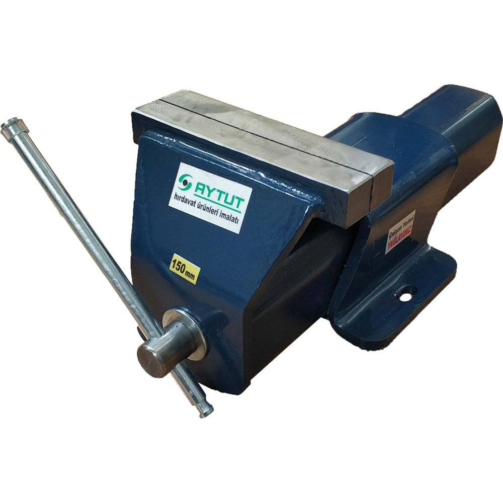 150mm SABİT ÇELİK TEZGAH MENGENE