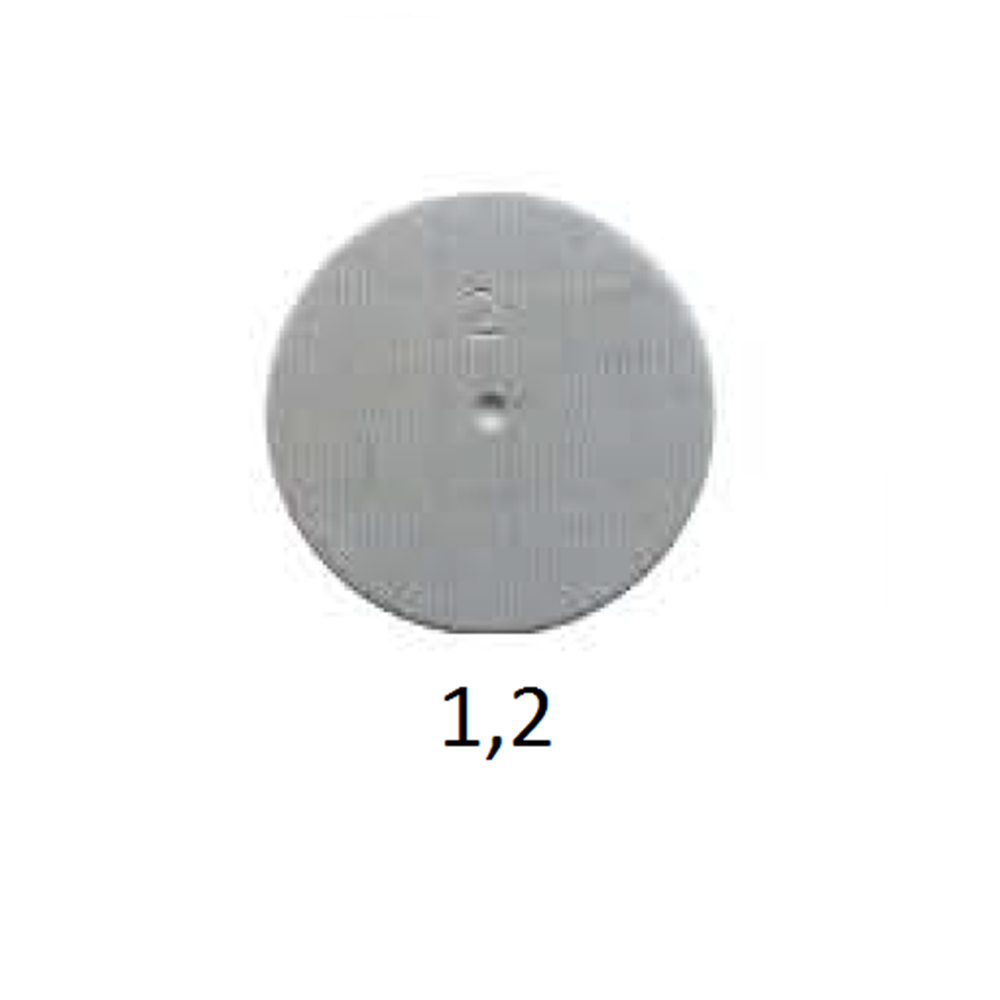 24.5 LUK TABANCA PLAKETİ 1.2 NUMARA(013)