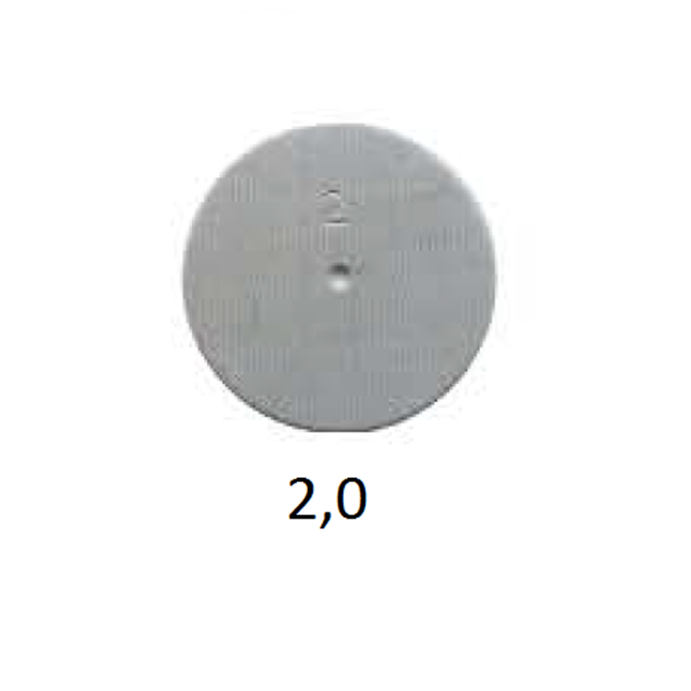 24.5 LUK TABANCA PLAKETİ 2 NUMARA(013)