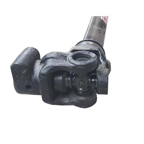 24 İST. 79 CM BİR UCU FREZELİ 25 MM DELİKLİ KILIFSIZ ŞAFT