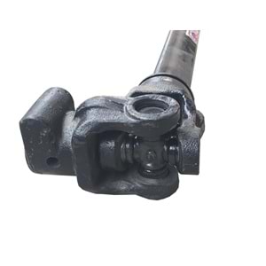 24 İST. 79 CM BİR UCU FREZELİ 25 MM DELİKLİ KILIFSIZ ŞAFT