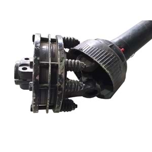 35*106 İST. 95 CM 4 BALATALI FREZELİ KILIFLI ŞAFT
