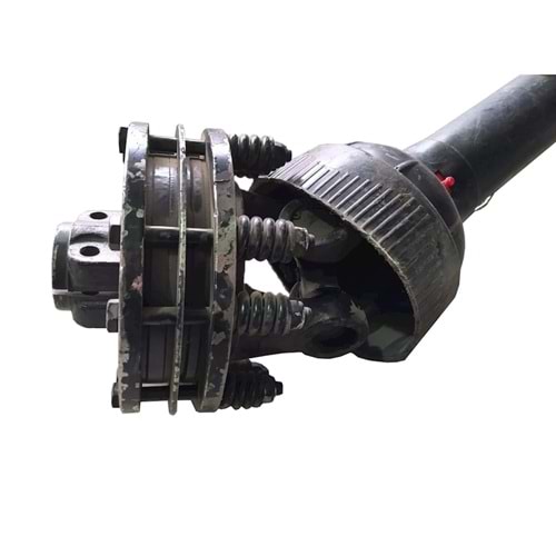 35*106 İST. 95 CM 4 BALATALI FREZELİ KILIFLI ŞAFT