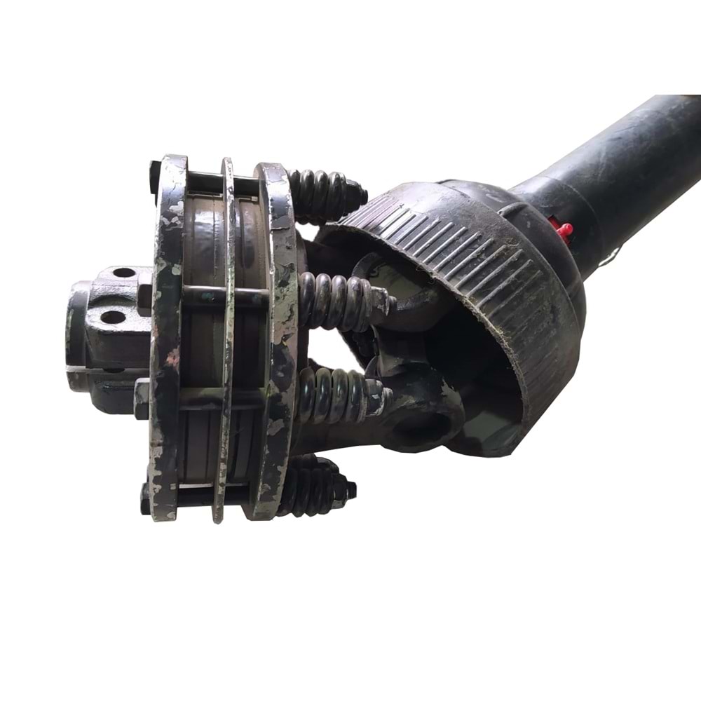 35*106 İST. 95 CM 4 BALATALI BİR UCU GENİŞ FREZE KILIFLI ŞAFT