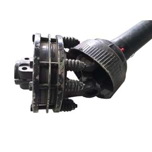 35*106 İST. 95 CM 4 BALATALI BİR UCU GENİŞ FREZE KILIFLI ŞAFT