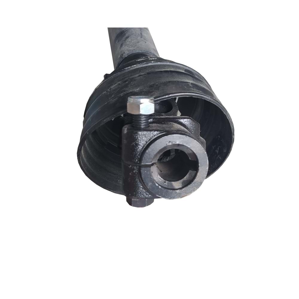 24 İST. 100 CM FREZELİ KILIFLI ŞAFT KAMALI DELİK 25 MM