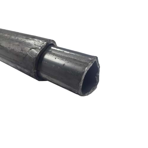 50 CM KALIN ÜÇGEN BORU TAKIM