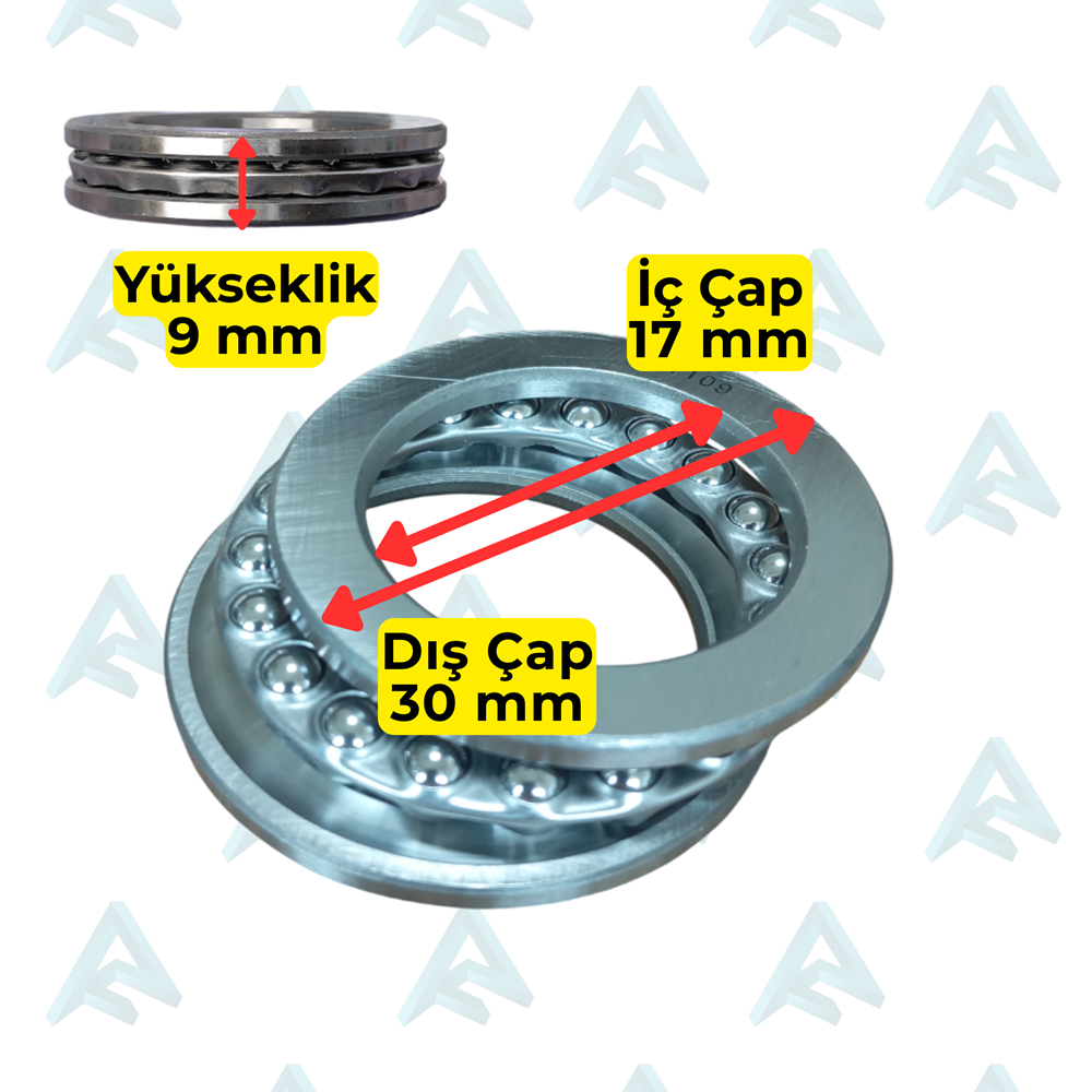 51103 RULMAN