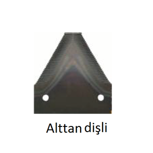 GASPARDO ALTTAN DİŞLİ BIÇAK (3012370)