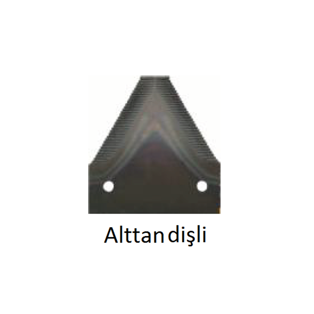 SUPERİOR ALTTAN DİŞLİ BIÇAK (14670)