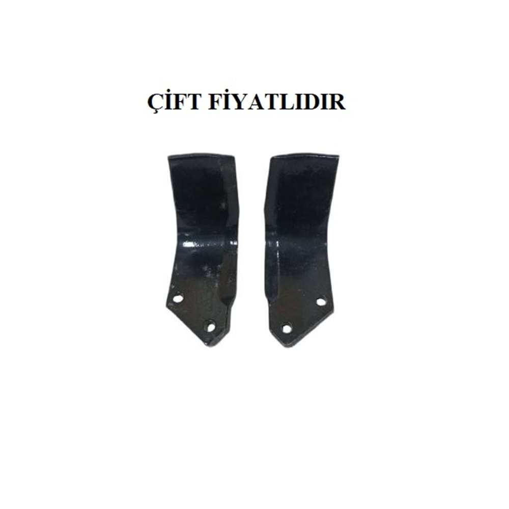ROTOVATÖR BIÇAĞI L TİPİ SAĞ-SOL