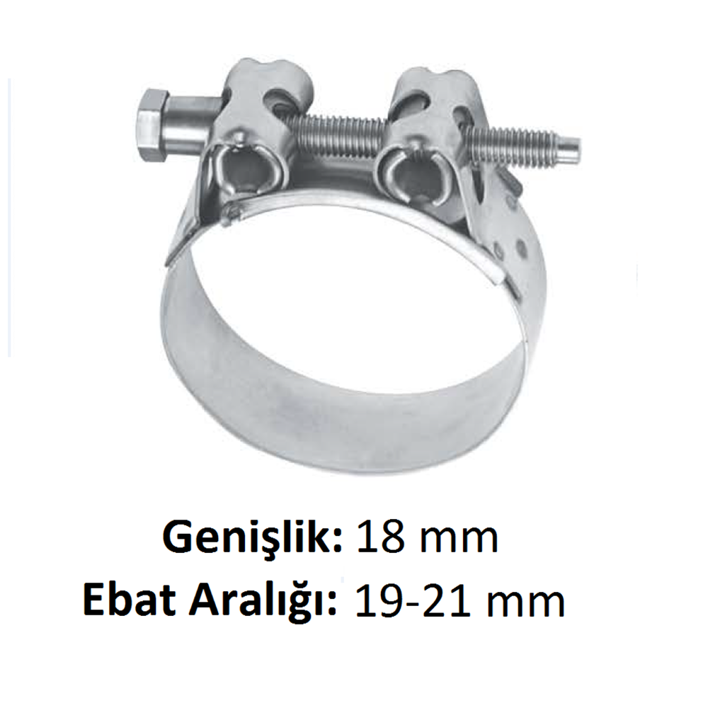 19*21 AĞIR HİZMET KELEPÇESİ
