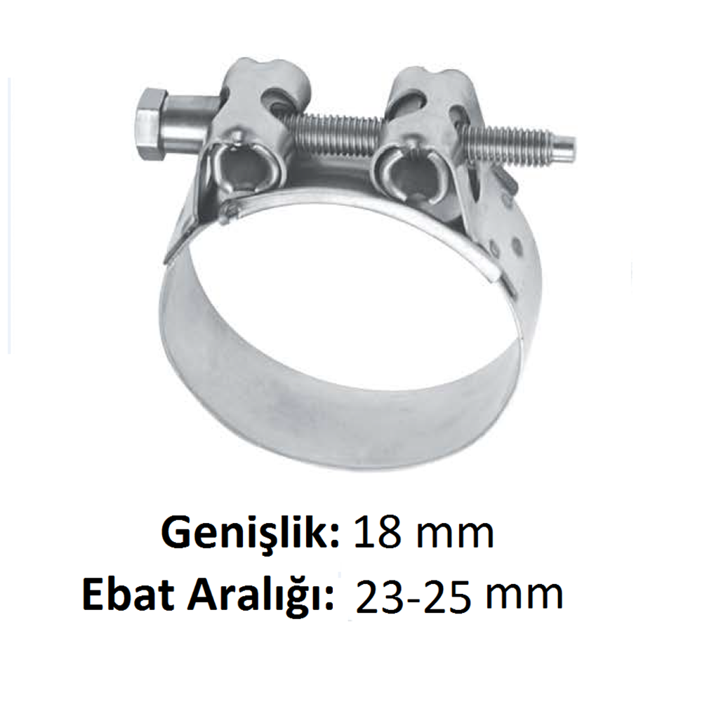 23*25 AĞIR HİZMET KELEPÇESİ