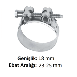 23*25 AĞIR HİZMET KELEPÇESİ