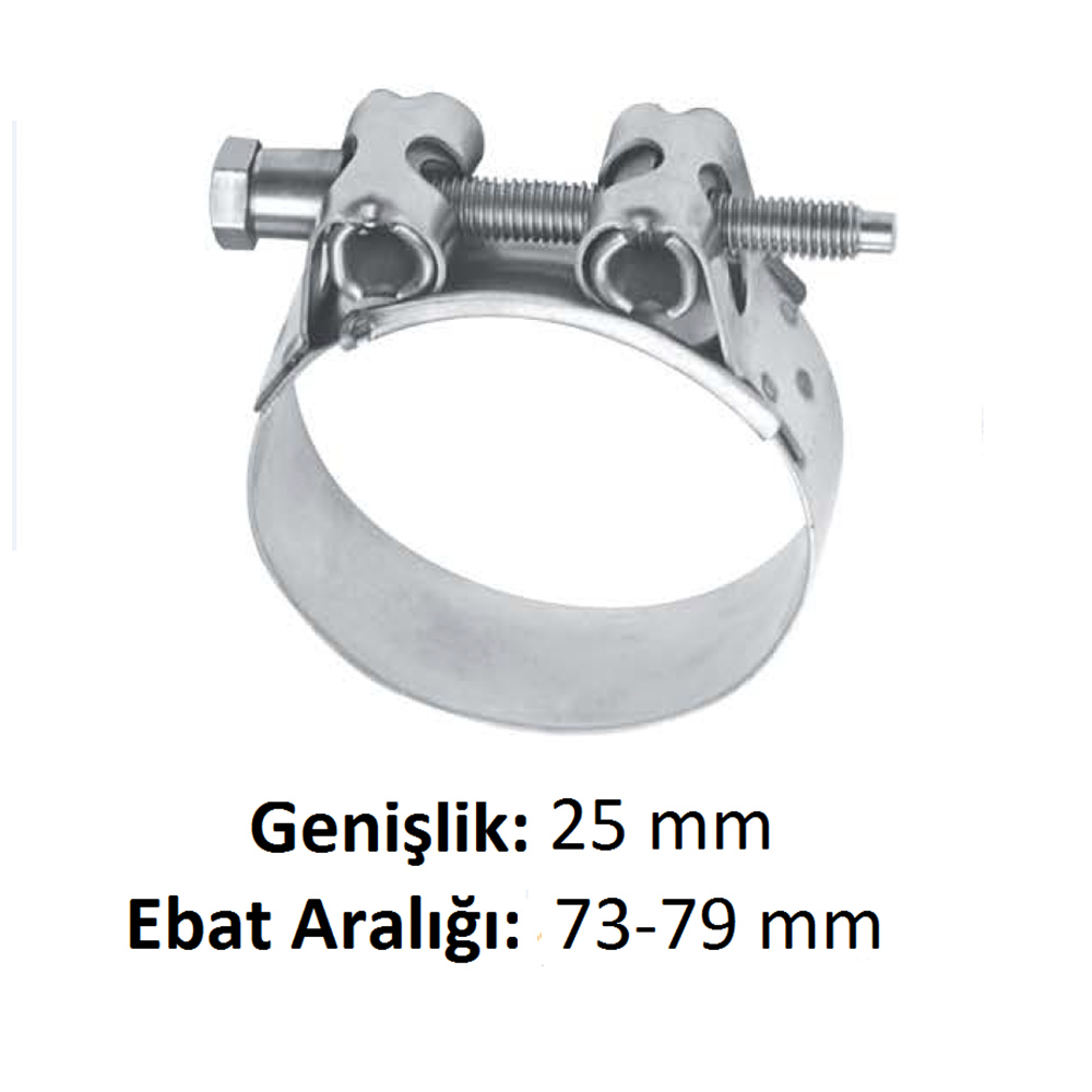 72*78 AĞIR HİZMET KELEPÇESİ