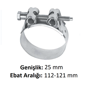 112*121 AĞIR HİZMET KELEPÇESİ
