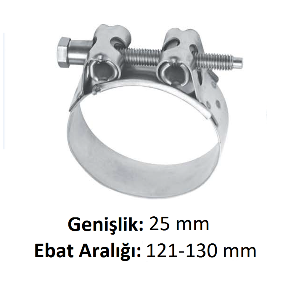 121*131 AĞIR HİZMET KELEPÇESİ