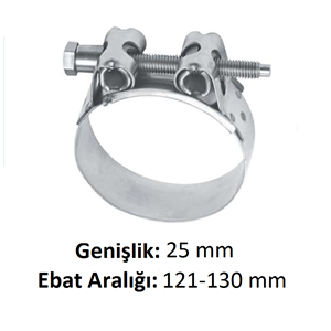 121*131 AĞIR HİZMET KELEPÇESİ