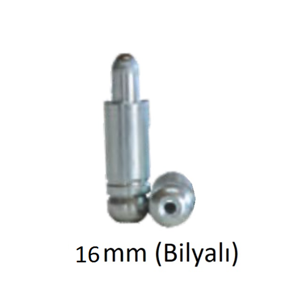16 MM BİLYALI MİL MENTEŞE