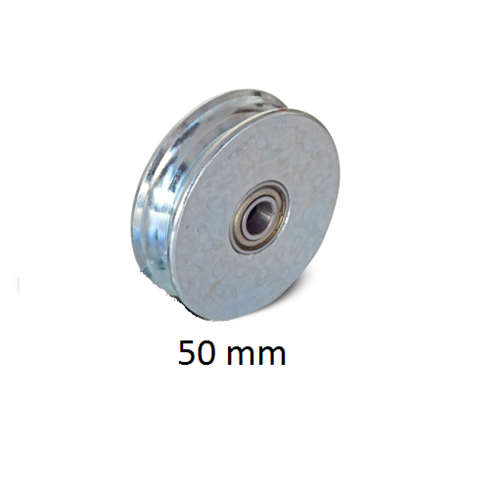 50 MM RAYLI DÜZ MAKARA