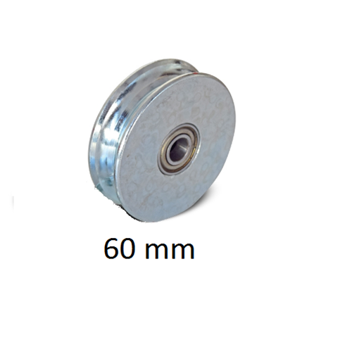 60 MM RAYLI DÜZ MAKARA