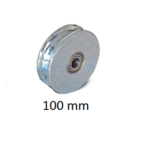 100 MM RAYLI DÜZ MAKARA