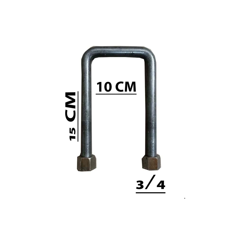 3/4*15 CM ARA 10 CM BAĞLANTI PANCAR